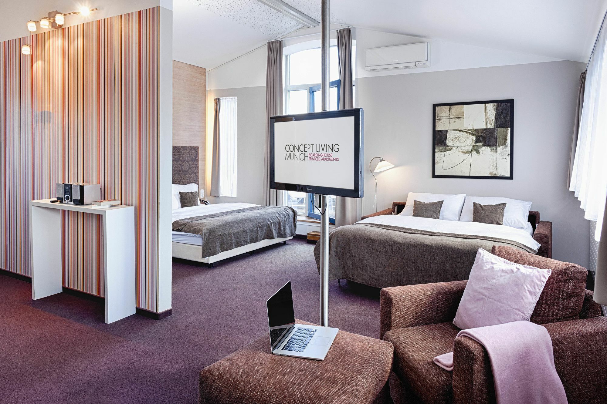 Concept Living Munich Serviced Apartments Exterior photo