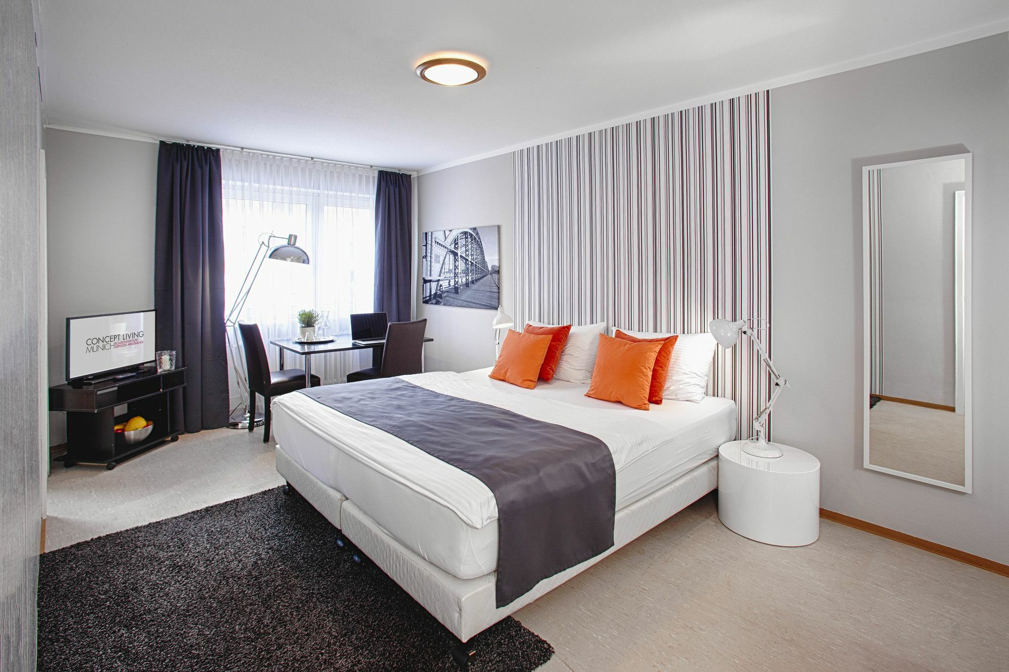 Concept Living Munich Serviced Apartments Exterior photo