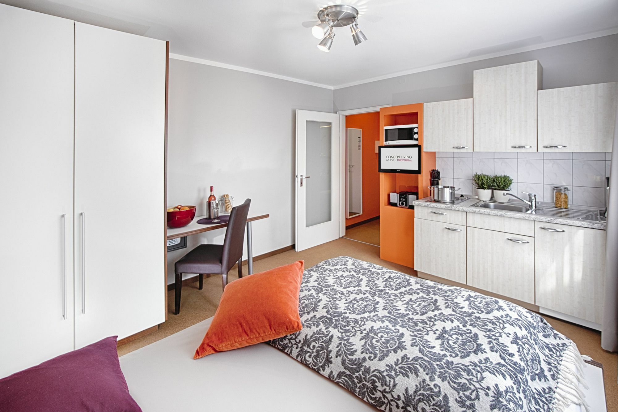 Concept Living Munich Serviced Apartments Exterior photo